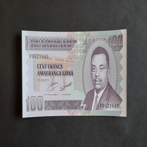 فروش 100 فرانک بروندی