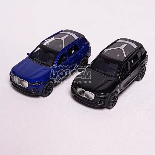 ماکت ماشین BMW X7 عقب کش کد 36142C - نمایشی و جذاب