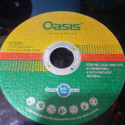 برش استیل بر اوسیس - ابزار برقی حرفه‌ای و مقاوم