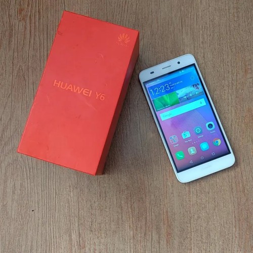 فروش هواوی Y6 سالم و تمیز با جعبه اصلی