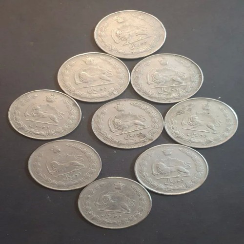 فروش 9عدد ده مصدق درجه یک عالی کمیاب