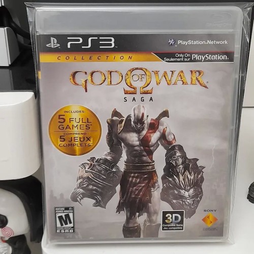فروش بازی God of War SAGA ریجن امریکا در حد اکبند