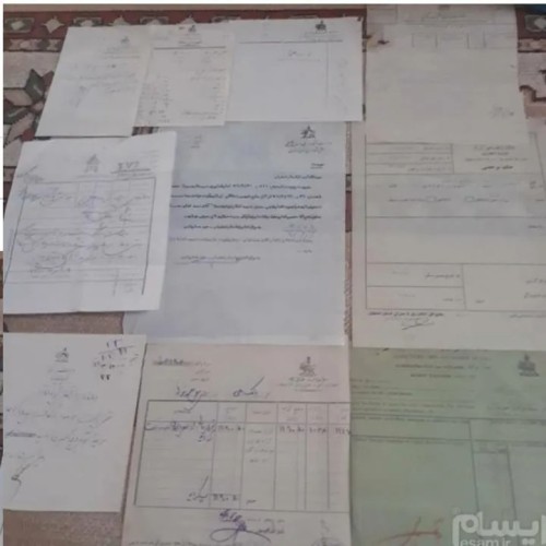 فروش 10 برگ اوراق تاریخی پهلوی اول و دوم