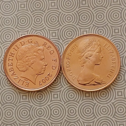 فروش سکه های دوپنی انگلیس (هدیه)