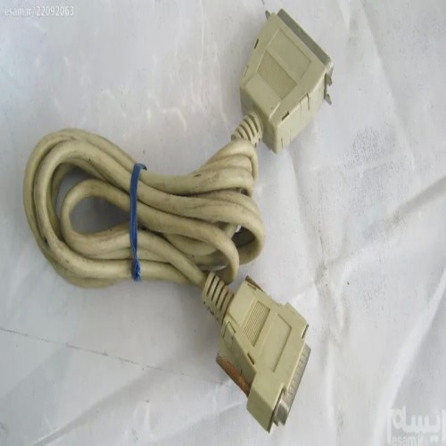 کابل پارالل پرینتر 3 متری قدیمی اصلی با روکش طلا