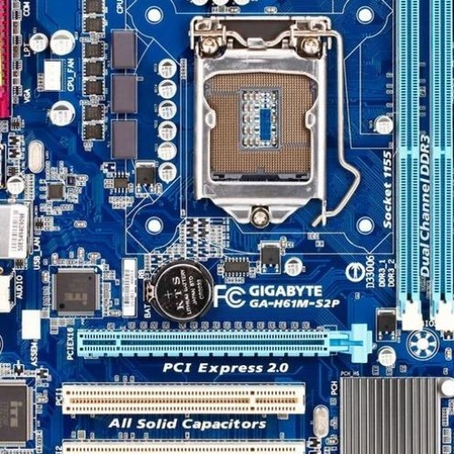 خرید مادربرد Gigabyte H61M S2P و G2030 با گارانتی