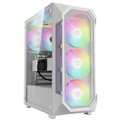 فروش کیس گیمینگ کامپیوتر دیاس Aura GC1 Elite WH