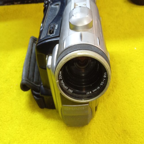 فروش دوربین فیلمبرداری Sharp VL WD250E TR708 با کیفیت عالی