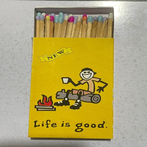 فروش کبریت شومینه بزرگ خلال رنگی با بهترین قیمت