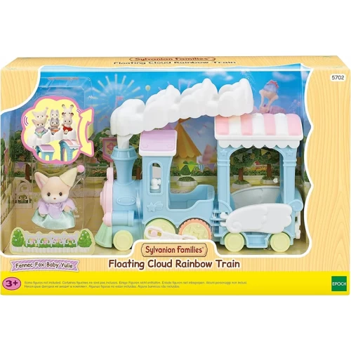 اسباب بازی قطار سیلوانیان فامیلیز Rainbow train مدل 5702