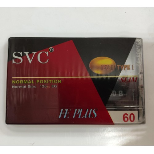 فروش کاست خام آکبند SVC SLIM با بهترین قیمت