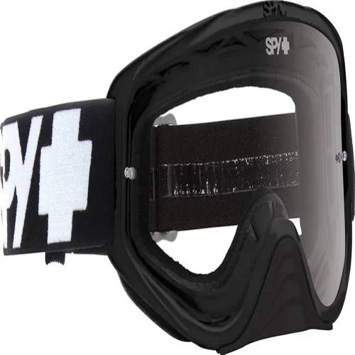 عینک موتور سواری اسپای Spy Woot Black HD Clear