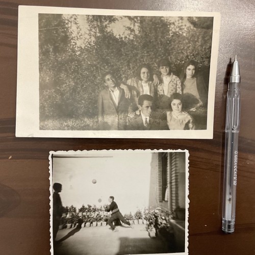 خرید 2 قطعه عکس سیاه و سفید وردسا با کیفیت عالی