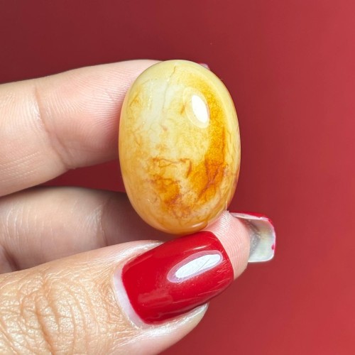 فروش نگین درشت سنگ عقیق معدنی کد