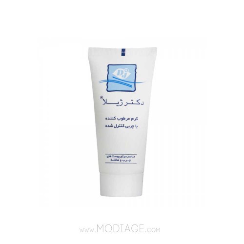 کرم مرطوب کننده رنگی دکتر ژیلا مناسب پوست چرب و مختلط