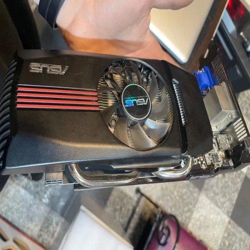 فروش کارت گرافیک Asus GTX 650 با حافظه 1GB GDDR5