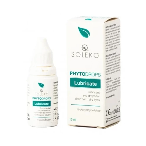 قطره روان کننده چشم Soleko Phytodrops Lubricant لوناتو