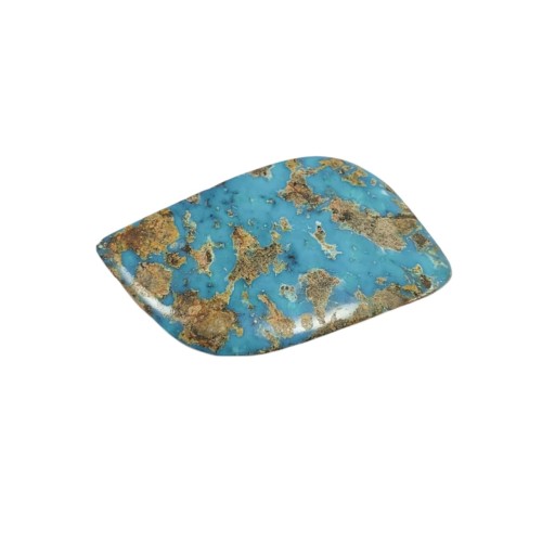 فیروزه آبی نیشابوری درشت و طبیعی کد 2401 F