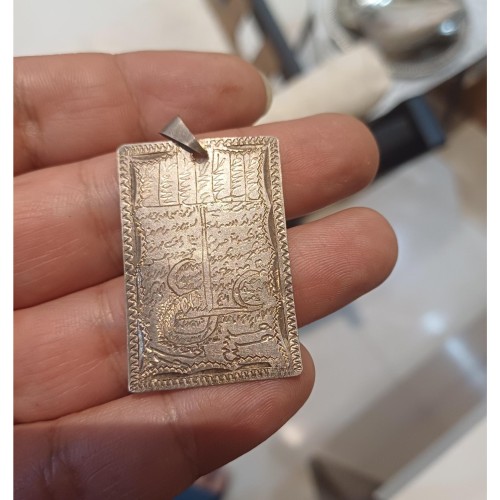 اوِیز نقره 925 زیبا و خاص معادل 5/5 گرم