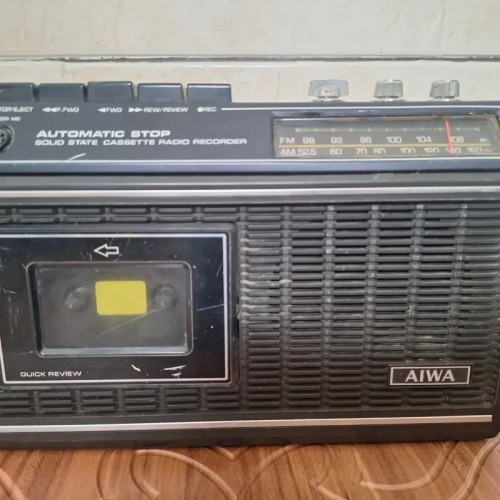 فروش رادیو ضبط آنتیک آیوا AIWA کلکسیونی سالم