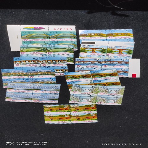 فروش سری کامل بلوک پستی پل کوچک