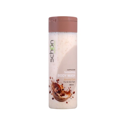 شامپو بدن کاپوچینو شون 300میل، تغذیه و آبرسانی عمیق پوست