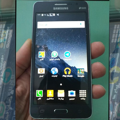 فروش گوشی سامسونگ G530 با وضعیت مناسب و قیمت مناسب