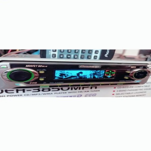 فروش ضبط پایونیر P717 DVD/CD با کیفیت عالی و سالم