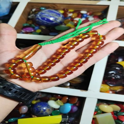 فروش تسبیح سندلوس آلمانی اصل با طراحی خاص