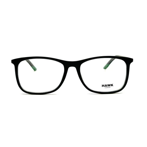 عینک طبی هاوک مدل HAWK 7130 لوناتو با فریم استیت