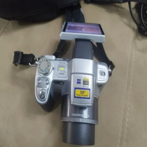 فروش دوربین سونی DSC H50 با کیف و شارژر عالی