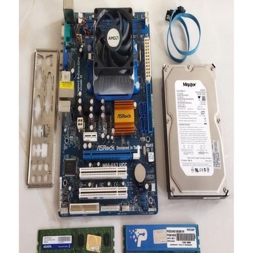 فروش مادربرد ASRock با CPU رم هارد و فن کامل