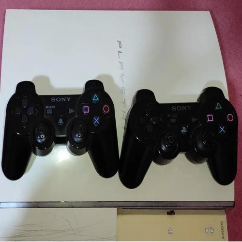 فروش کنسول پلی استیشن 3 سالم با بازی و لوازم