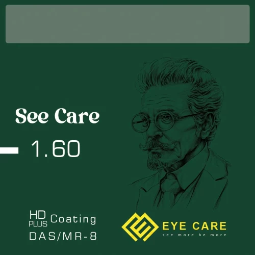 عدسی طبی سی کر See Care 1.60 HD PLUS Coating