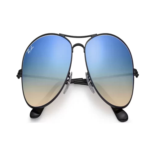 عینک آفتابی RayBan 3362 Cockpit Black Blue Gradient Flash