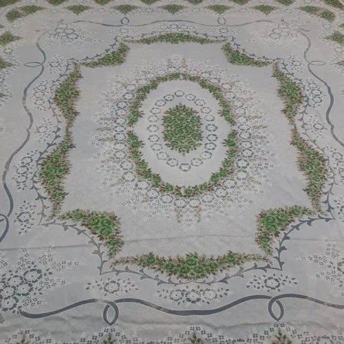 فروش روتختی خارجی قدیمی با دو رو بالشی و سایز بزرگ