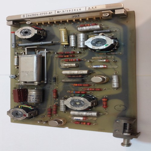 فروش برد مخابراتی کمیاب و قدیمی آلمانی با کد هدیه