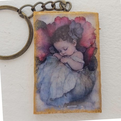 فروش جاکلیدی دست ساز چوب گردو با طراحی خاص