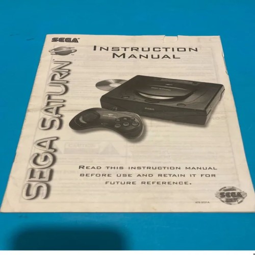 دفترچه کنسول بازی سگا ساترن اصل و اورجینال