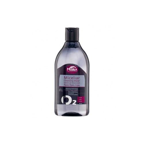میسلار واتر پوست خشک موزیلا 300ML - پاک کننده و آبرسان