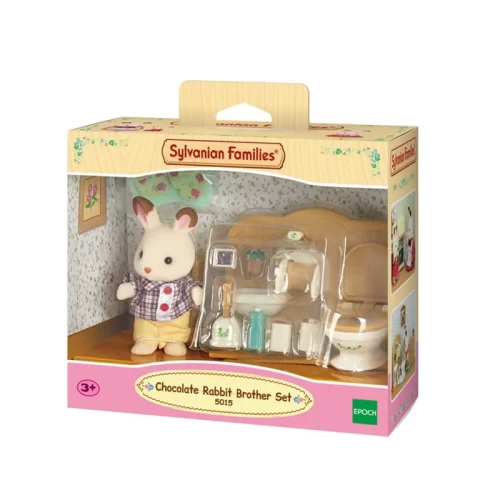اسباب بازی سیلوانیان فامیلیز مدل Chocolate Rabbit Brother Set