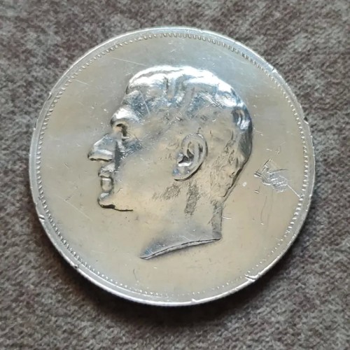 مدال نقره بیست و پنجمین سالگرد 1344 - کد 3