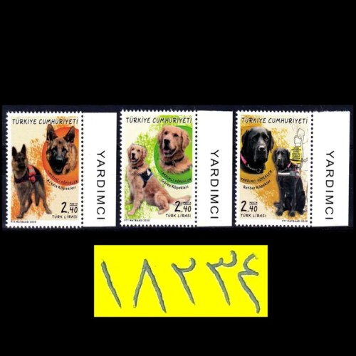 فروش سری تمبر ارزشمند سگهای امداد و نجات