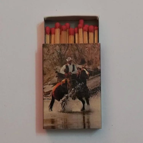 فروش کبریت قدیمی خارجی کنت