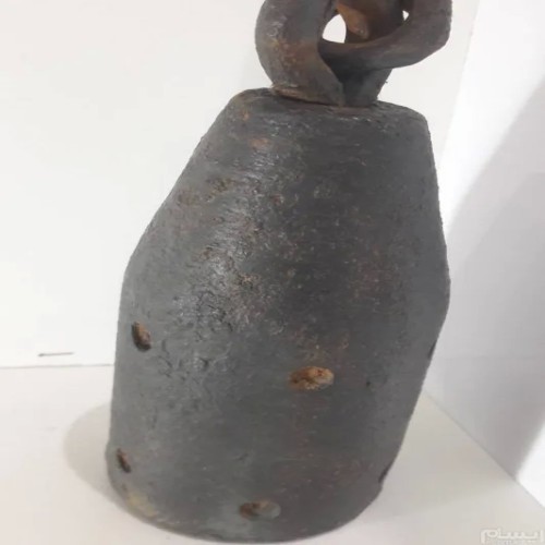 فروش وزنه 5 کیلویی دست ساز قپان با طرح دوره قاجاریه