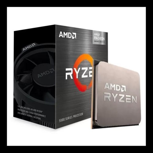 پردازنده AMD Ryzen 5 4500 باکس اصلی و فن سوکت AM4