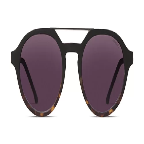 عینک آفتابی کومونو مدل Komono Harper Matte Black Tortoise