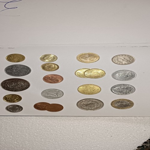 فروش مجموعه سکه کلکسیونی متنوع و ارزشمند