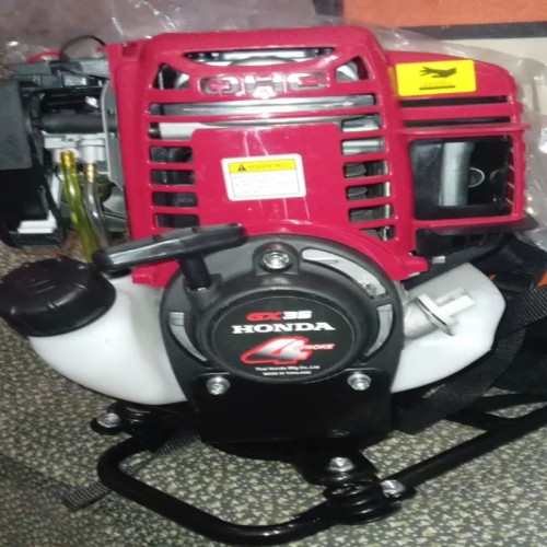 فروش علفتراش کوله پشتی 4 زمانه هندا با لوازم کامل