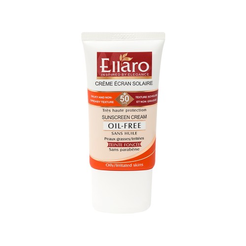کرم ضدآفتاب فاقد چربی SPF50 الارو مناسب پوست چرب